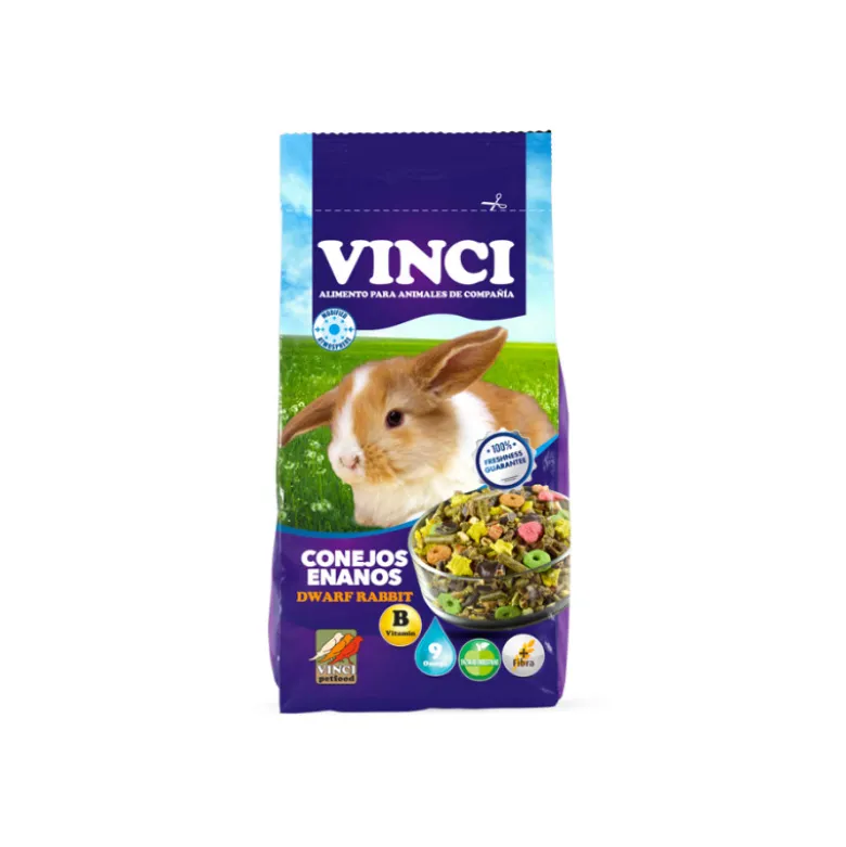 Vinci Comida para Conejos Enanos