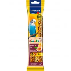 Vitakraft Barritas Con Albaricoque y Higo Para Periquitos