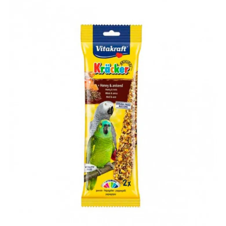 Vitakraft Barritas Kracker Miel y Anís