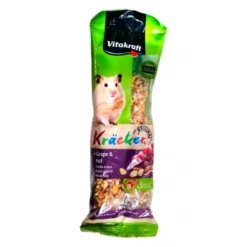 Vitakraft Barritas Uva y Nuez para Hamster
