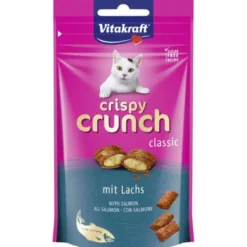 Vitakraft Crispy Crunch Salmón para Gatos