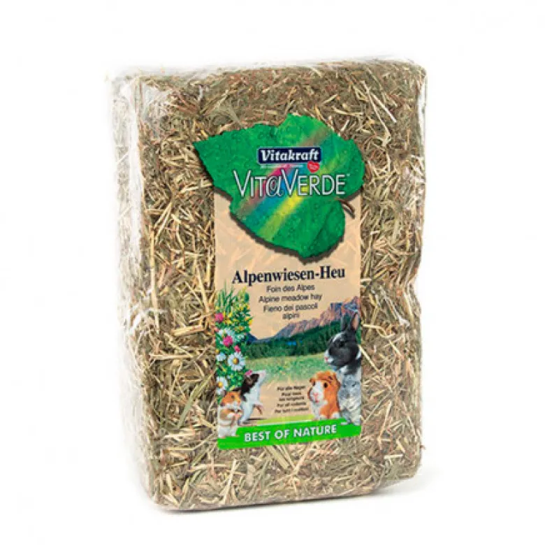 Vitakraft Heno Vitaverde Aromatico Natural 1kg
