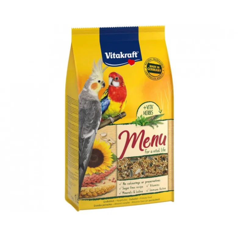 Vitakraft Menu para Cotorras