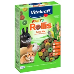 Vitakraft Party Rollis Snack Para Roedores