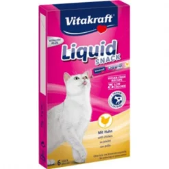 Vitakraft Snack Liquido Gatos