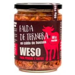 Weso Falda en Caldo de Huesos para Perros y Gatos
