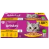 Whiskas Bundle Core Aves Multipack 40x85g