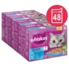Whiskas Bundle Core Multipack Pescado 38+10