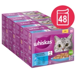 Whiskas Bundle Core Multipack Pescado 38+10