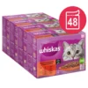 Whiskas Bundle Core Multipack Carnes 38+10