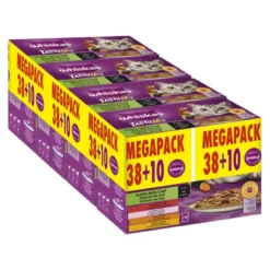 Whiskas Bundle Tasty Mix Chef Choice 48x85g