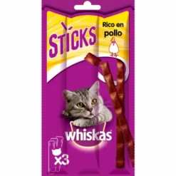 Whiskas Sticks Carne de Pollo