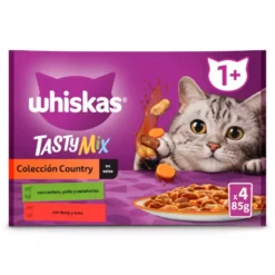 Whiskas TastyMix Contry Collection Pollo con Zanahoria y Buey con Aves
