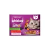 Whiskas Tasty Mix Selección del Chef Salsa para Gatos 4x85g