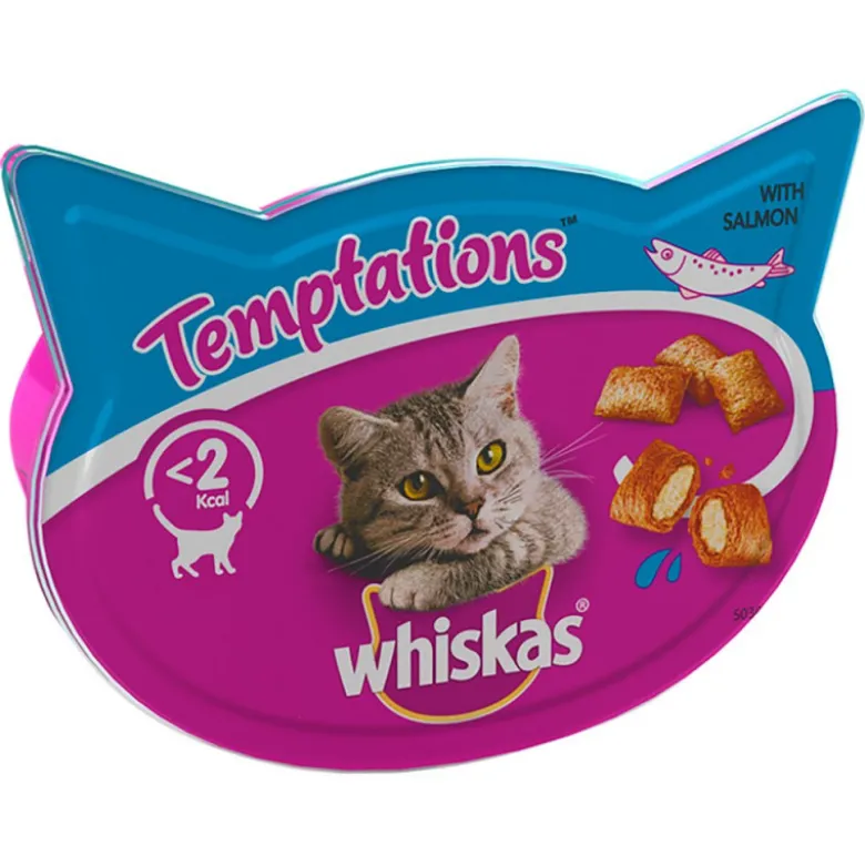 Whiskas Temptations Salmón
