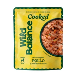 Wild Balance Alimento Cocinado de Pollo y Verduras para Perros