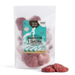 Wild Balance Barf Menú Completo Boquerón, Sardina y Pavo para Perros