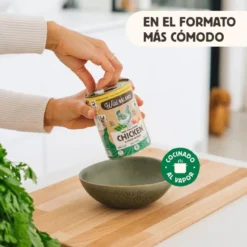Wild Balance Menú Completo Cocinado al vapor Pollo para Perros