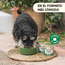Wild Balance Menú Completo Cocinado al vapor Cerdo para Perros