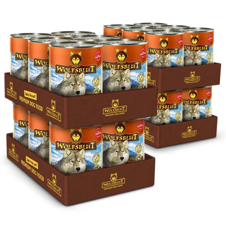 Wolfsblut Húmedo Alaska Salmón Adult para Perros 395g