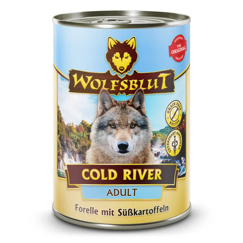 Wolfsblut Húmedo Cold River Adult para Perros 395g