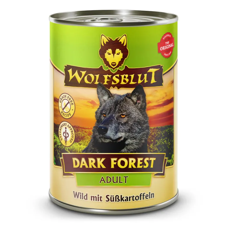 Wolfsblut Húmedo Dark Forest Adult para Perros 395g