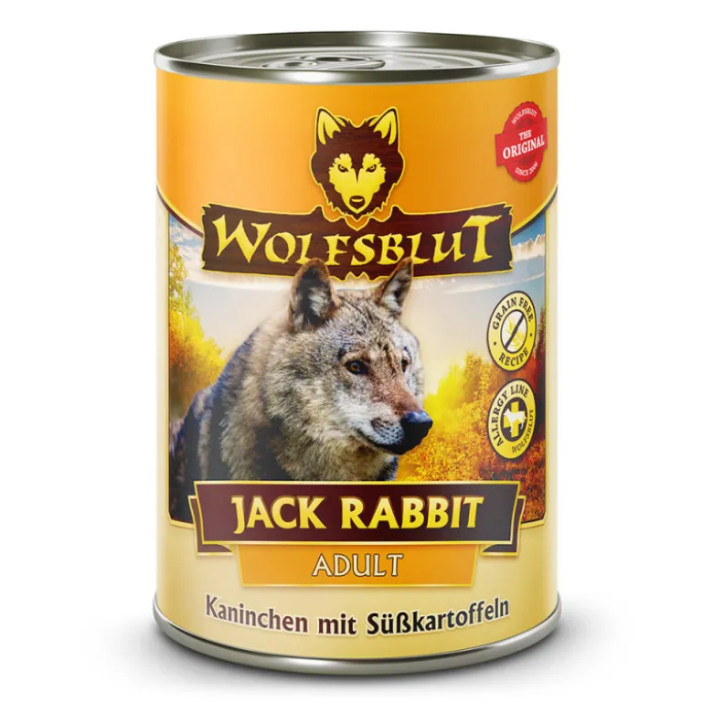 Wolfsblut Húmedo Jack Rabbit Adult para Perros 395g