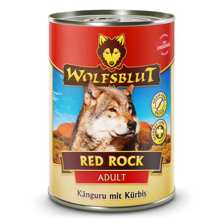 Wolfsblut Húmedo Red Rock Adult para Perros 395g