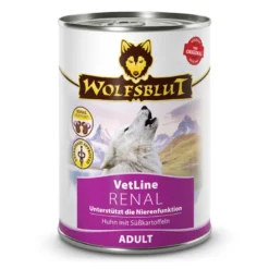 Wolfsblut Húmedo VetLine Renal Adult para Perros 395g