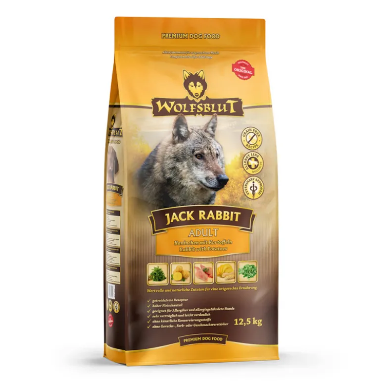 Wolfsblut Jack Rabbit Adult para Perros