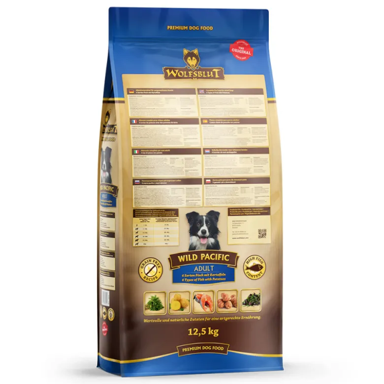 Wolfsblut Wild Pacific Salmon con Batata