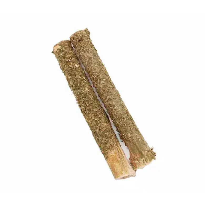 Woodchuck Madera de Cañamo Snack para Roedores 30g