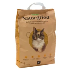 Wuapu Naturgrind Lecho Mijo y Maiz para Gatos
