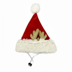 XMAS Sombrero de Navidad para Perros y Gatos