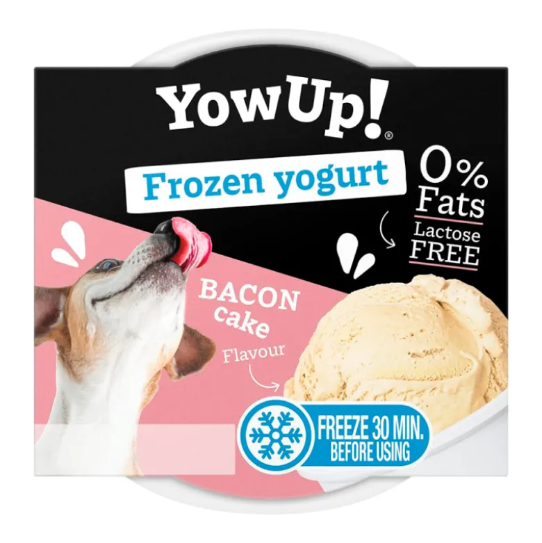 YowUp! Helado Yogurt Tarta de Bacon para Perro