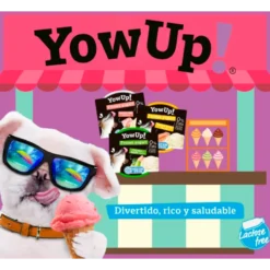 YowUp! Helado Yogurt Tarta de Bacon para Perro