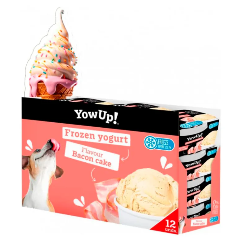 YowUp! Helado Yogurt Tarta de Bacon para Perro