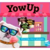 YowUp! Helado Yogurt Tartar de Salmón para Perro