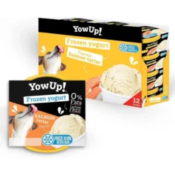 YowUp! Helado Yogurt Tartar de Salmón para Perro