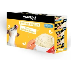 YowUp! Helado Yogurt Tartar de Salmón para Perro