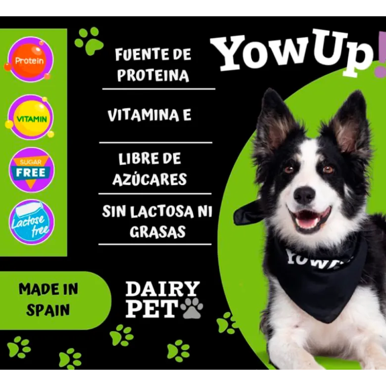 YowUp! Helado Yogurt Tartar de Pollo y Manzana para Perro
