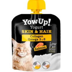 YowUp! Skin & Hair Salmón para Gatos