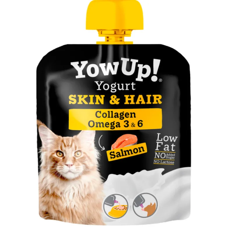 YowUp! Skin & Hair Salmón para Gatos