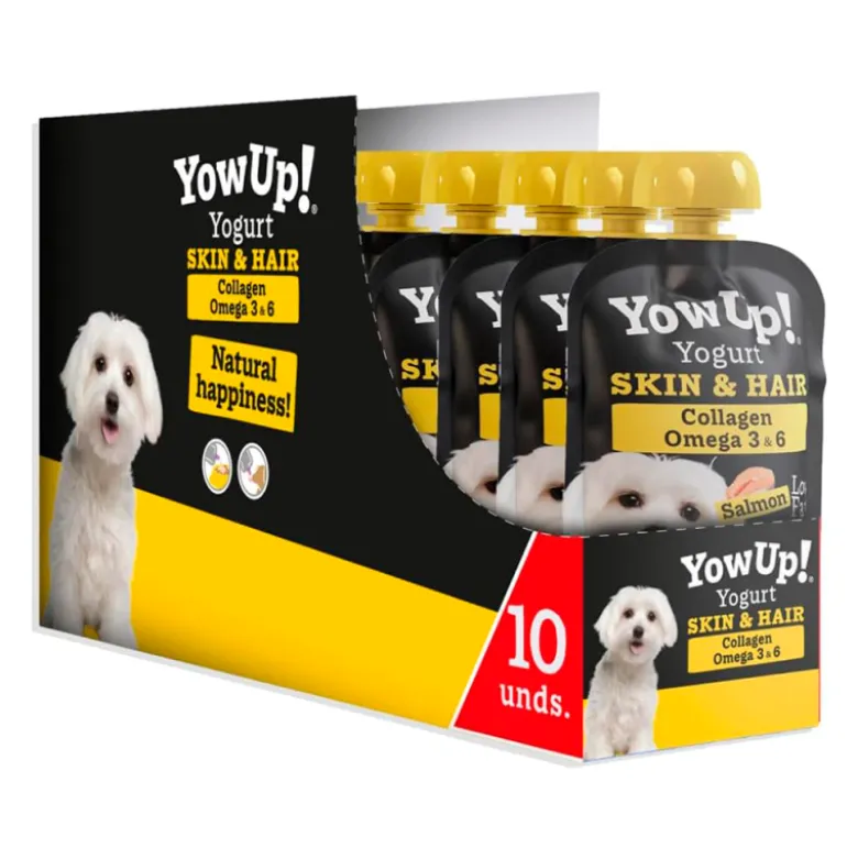 YowUp! Skin & Hair Salmón para Perro