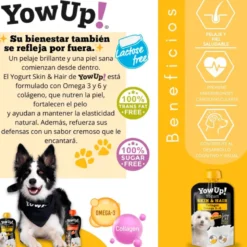 YowUp! Skin & Hair Salmón para Perro