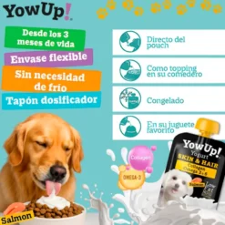 YowUp! Skin & Hair Salmón para Perro