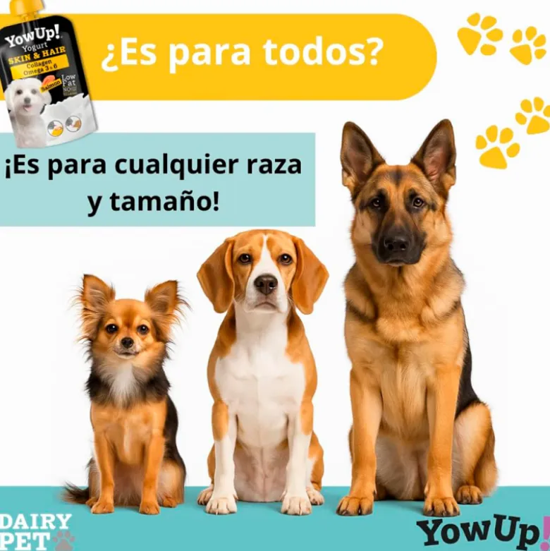 YowUp! Skin & Hair Salmón para Perro