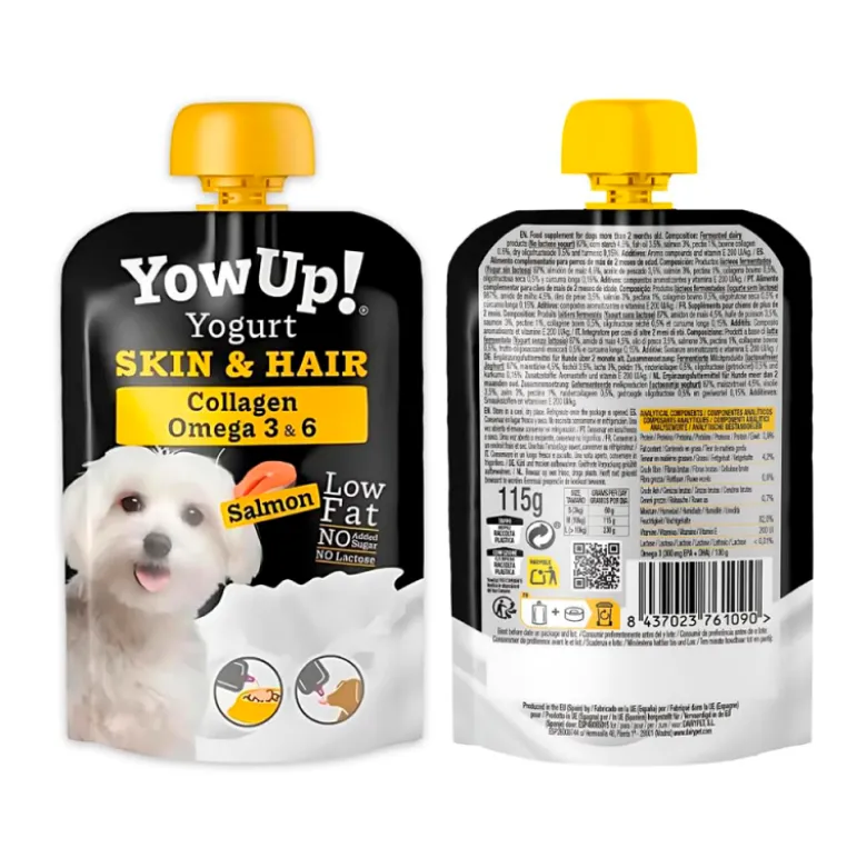 YowUp! Skin & Hair Salmón para Perro