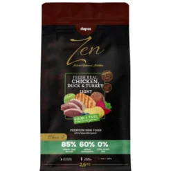 Zen Countrys Best Grain Free Adult Light Pavo, Pollo y Pato