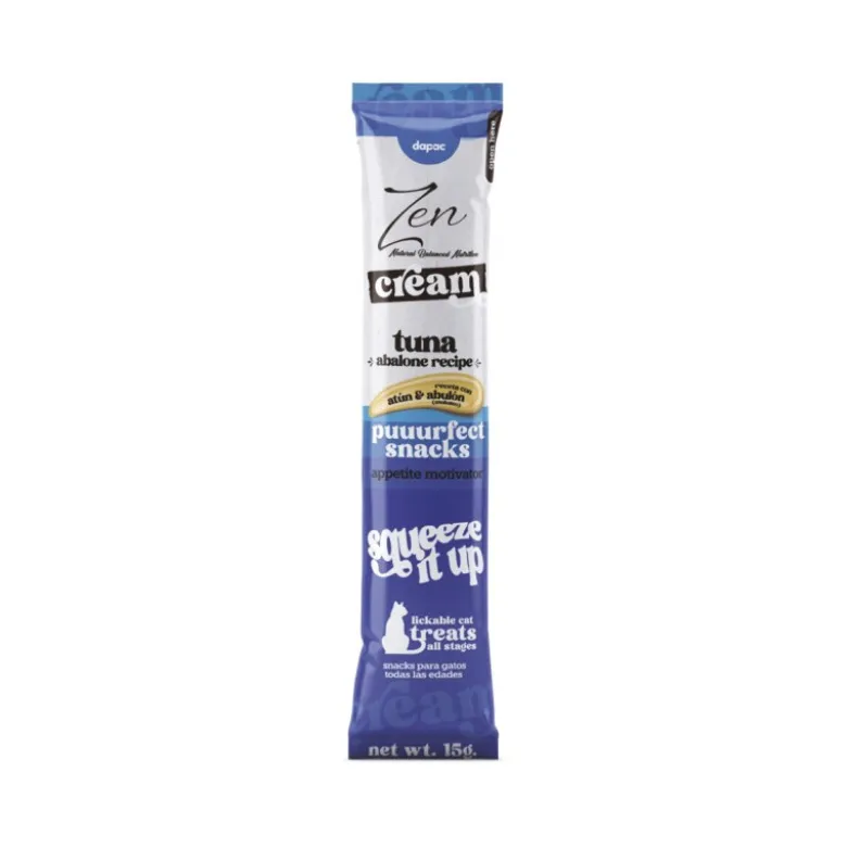 Zen Cream Atún & Oreja de Mar 4x15g
